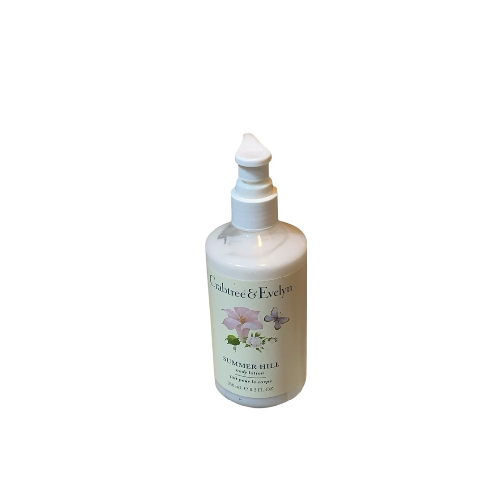 Crabtree & Evelyn Summer Hill Body Lotion 8.2oz 250ml NEW Discontinued & Rare - Picture 3 of 4